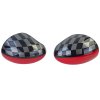 Kryty zrcátek Mini One Cooper F54 F55 F56 F57 černé červené 04