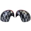 Kryty zrcátek Mini One Cooper F54 F55 F56 F57 černé červené 05