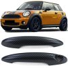 Kryty klik Mini One Cooper R55 R56 R57 R58 R59 R60 R61 vzhled carbon 01