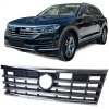 Maska Volkswagen Touareg 3 černá chrom 01web