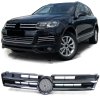 Maska Volkswagen Touareg 2 černá chrom 01