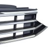 Maska Volkswagen Passat B8 facelift černá chrom 05