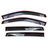 Deflektory na okna Ford Ranger T6 T7 T8 nalepovací 03