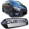Maska Ford Transit Tourneo Custom MK1 černá s nápisem 01
