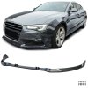 Přední lipa spoiler Audi A5 8T 8F vzhled karbon 01