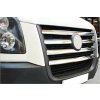Nerezové lišty do masky sada Volkswagen Crafter MK1 predfacelift 01web