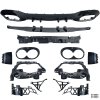 Bodykit Mercedes Benz A W177 hatchback 08