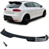 Zadní křídlo spoiler Seat Leon 1P facelift černé lesklé 01