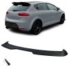 Zadní křídlo spoiler Seat Leon 1P facelift černé matné 01