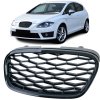 Maska bez znaku Seat Leon 1P facelift černá lesklá 01