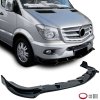 Přední lipa spoiler Mercedes Benz Sprinter W906 facelift černý lesklý 01
