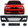 Přední nárazník BMW E46 předfacelift smoke mlhovky sedan touring 01