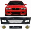 Přední nárazník BMW E46 předfacelift žluté mlhovky sedan touring 01