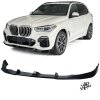 Přední lipa spoiler BMW X5 G05 černý lesklý 01