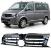 Maska Volkswagen Transporter T5 facelift černá lesklá se znakem 01