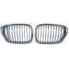 Maska BMW 5 E39 chromová jednoduchá 03