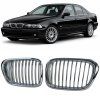 Maska BMW 5 E39 chromová jednoduchá 01