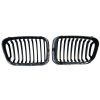 Maska BMW 3 E46 předfacelift černá chrom rámeček 06