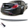 Zadní křídlo spoiler Mercedes Benz S W222 01