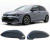 Kryty zrcátek Volkswagen Golf 8 vzhled carbon 01