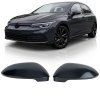 Kryty zrcátek Volkswagen Golf 8 černé lesklé 01