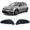 Kryty zrcátek Volkswagen Golf 7 černé lesklé 01