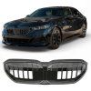 Maska BMW 5 G60 G61 černá lesklá 01
