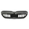 Maska BMW 5 G60 G61 černá lesklá LED modul 03
