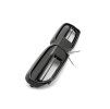 Maska BMW 5 G30 facelift cerna leskla m5 styl led modul 02