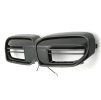 Maska BMW 5 G30 facelift cerna leskla m5 styl led modul 03