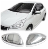 Nerezové kryty zrcátek Peugeot 208 01web