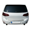 Nerezová lišta na hranu kufru Volkswagen Golf 7 hatchback matná 01web