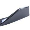 Přední spoiler lízátko volkswagen golf 6 černý lesklý 09