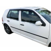 Nerezové lišty na okna Volkswagen Golf 4 hatchback 03web