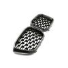 Maska BMW G01 G02 černá lesklá diamant facelift led modul 03