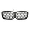 Maska BMW G01 G02 černá lesklá diamant facelift led modul 01