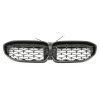 Maska BMW 3 G20 G21 předfacelift diamant černý led modul 01