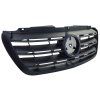 Maska Mercedes Benz Sprinter W907 W910 černá matná 04