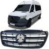 Maska Mercedes Benz Sprinter W907 W910 černá matná 01