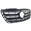Maska Mercedes Benz Sprinter W907 W910 černá s chromem 04