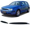 Mračítka Volkswagen Golf 4 černé lesklé 01