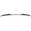 Zadní spoiler křídlo Volkswagen Golf 5 ducktail černý lesklý 03