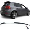 Zadní spoiler křídlo Volkswagen Golf 5 ducktail černý lesklý 01