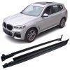 Boční nášlapy BMW G01 G02 OE styl černé 01
