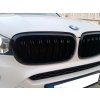 Maska BMW X5 F15 / X6 F16 – černá lesklá (dvojitá)