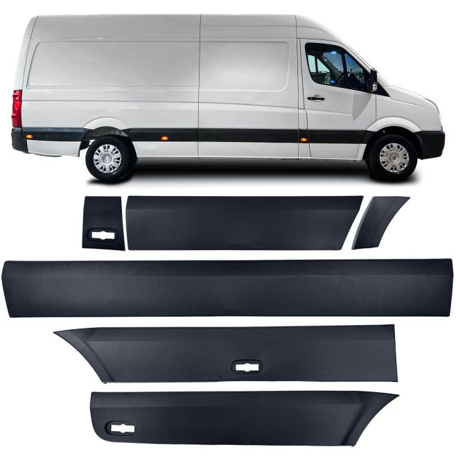 🤩 NOVINKY PRO VOLKSWAGEN CRAFTER 🤩 I Váš pracant může vypadat dobře 😎 Ťukli Vás? Odřeli Vám bok? Není nic jednoduššího než...