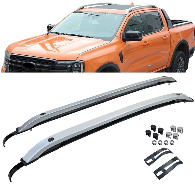 🤩 HAGUSY NA PICK-UPY 🤩 Další novinka pro naše oblíbené pick-upy - hagusy na Ford Ranger nebo Volkswagen Amarok ve stříbrné...
