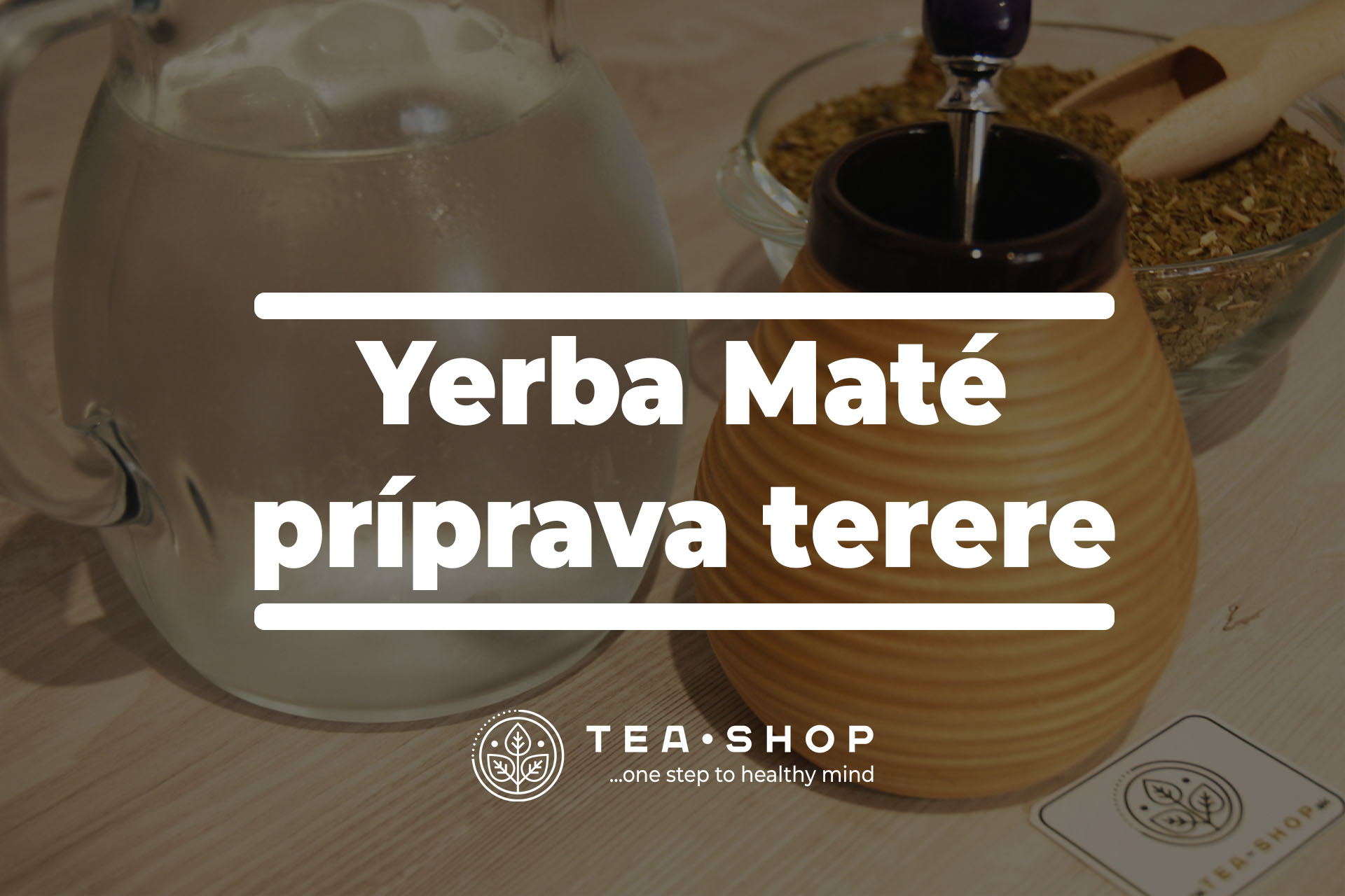 Príprava studeného Yerba Maté (Terere)