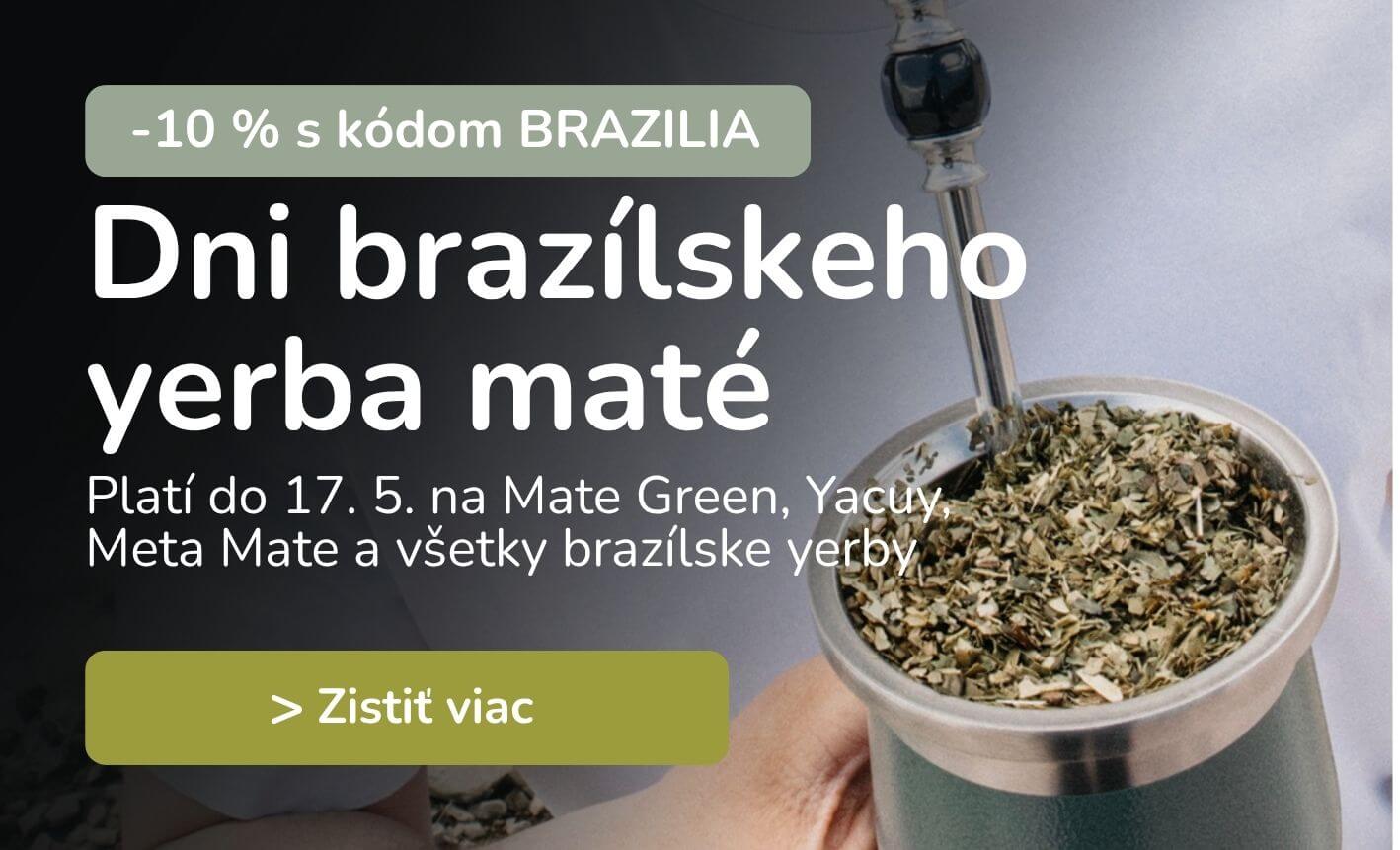 Dni brazílskeho yerba maté
