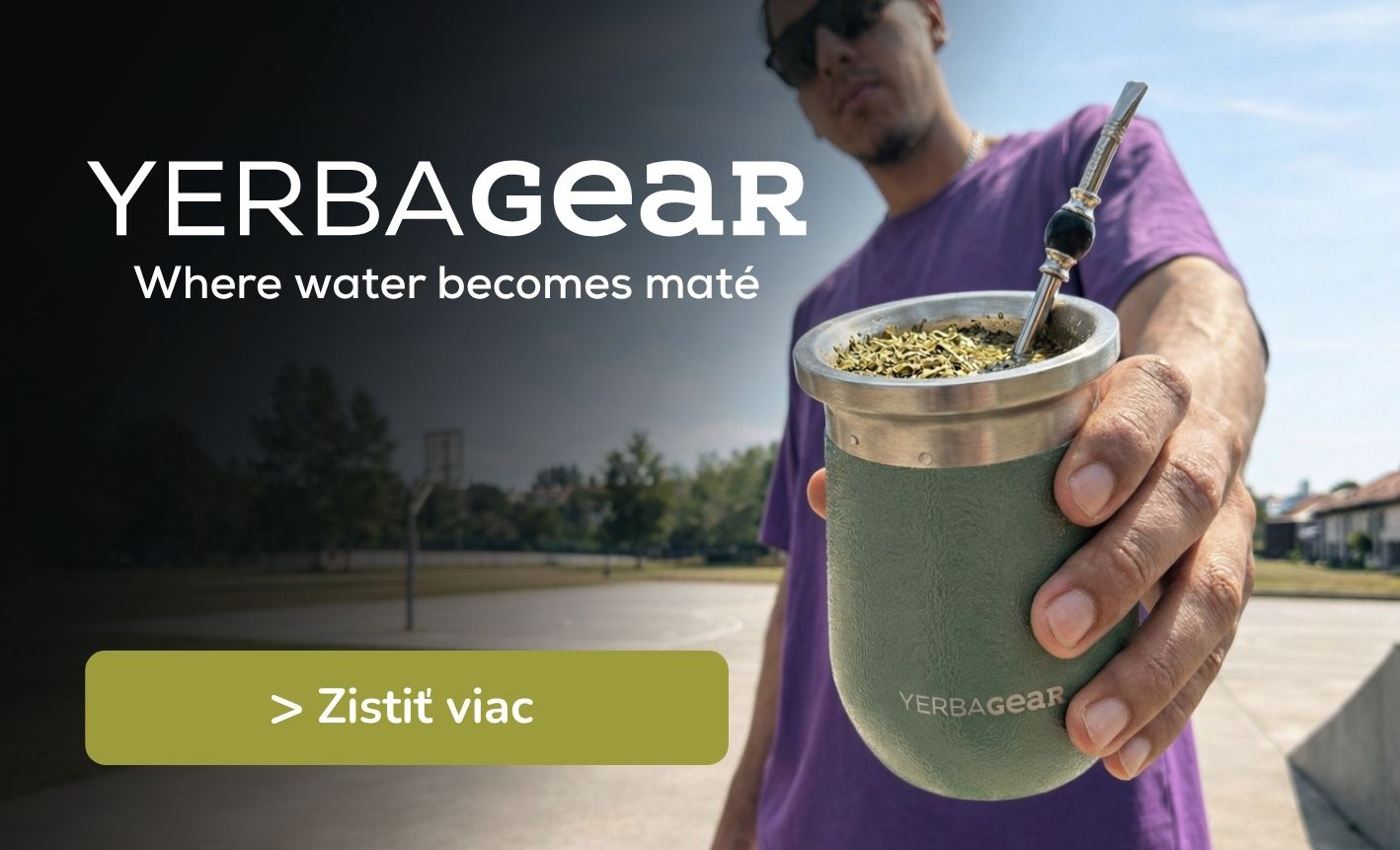 Yerba Gear – príslušenstvo pre yerba maté
